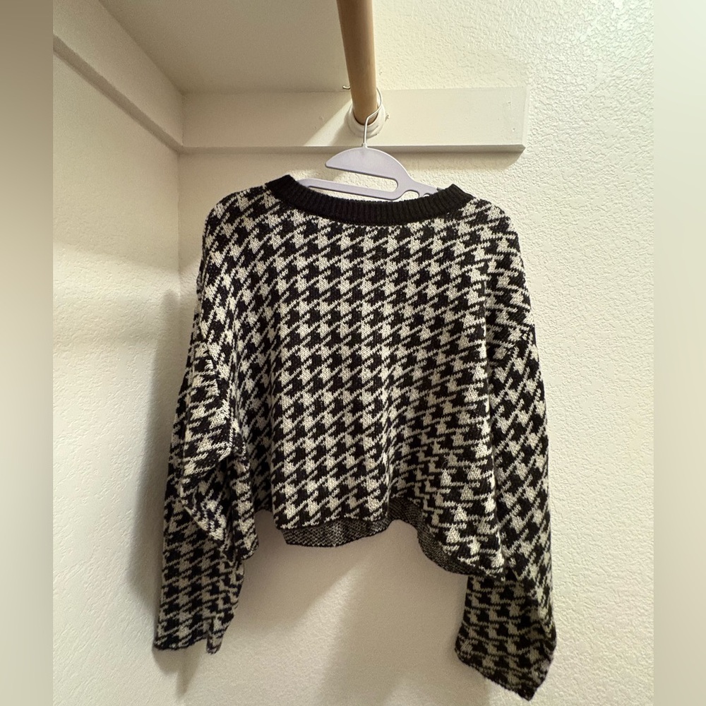 Black and White Sweater